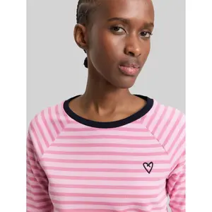 Women's striped T-shirt Tom Tailor Denim image-4