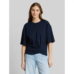 T-shirt con nodo donna Tom Tailor Denim image-1