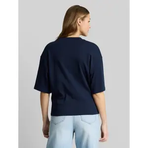 T-shirt con nodo donna Tom Tailor Denim image-2