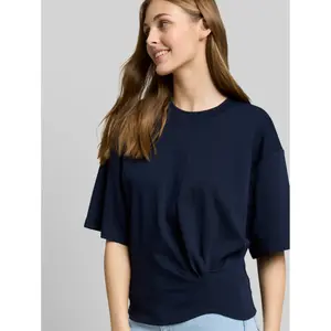 T-shirt con nodo donna Tom Tailor Denim image-4