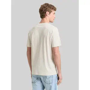 T-shirt άνετος με εκτύπωση στο στήθος Tom Tailor Denim image-2