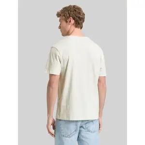 T-shirt άνετος με εκτύπωση στο στήθος Tom Tailor Denim image-2