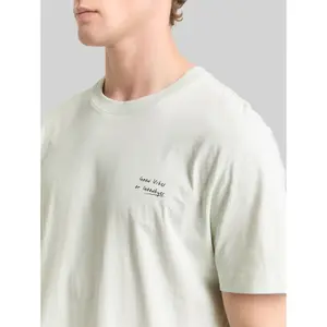 T-shirt άνετος με εκτύπωση στο στήθος Tom Tailor Denim image-4