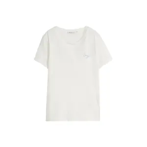 T-shirt med broderier för kvinnor Tom Tailor Denim image-0