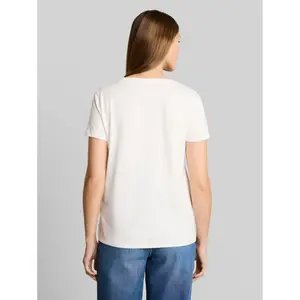 T-shirt med broderier för kvinnor Tom Tailor Denim image-2