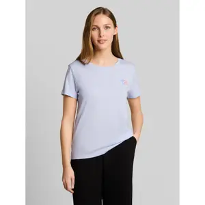 T-shirt med broderier för kvinnor Tom Tailor Denim image-1