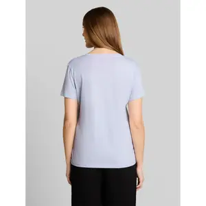 T-shirt med broderier för kvinnor Tom Tailor Denim image-2