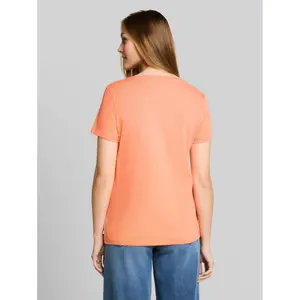 T-shirt med broderier för kvinnor Tom Tailor Denim image-2