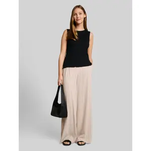 Smocked tank top for women Tom Tailor Denim image-3