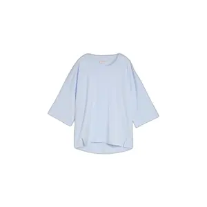 T-shirt loose con tagli cuciture donna Tom Tailor Denim image-0
