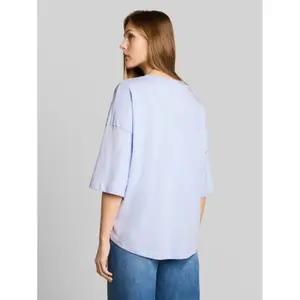 T-shirt loose con tagli cuciture donna Tom Tailor Denim image-2