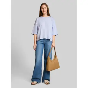 T-shirt loose con tagli cuciture donna Tom Tailor Denim image-3