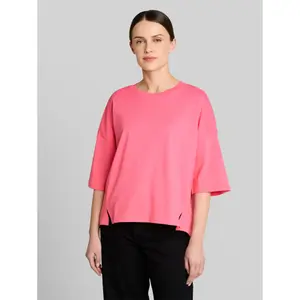 T-shirt loose con tagli cuciture donna Tom Tailor Denim image-1
