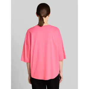 T-shirt loose con tagli cuciture donna Tom Tailor Denim image-2
