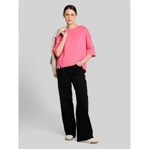 T-shirt loose con tagli cuciture donna Tom Tailor Denim image-3