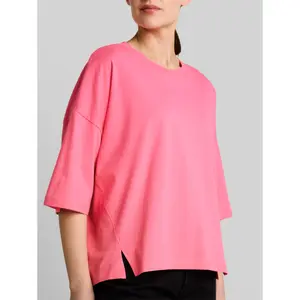 T-shirt loose con tagli cuciture donna Tom Tailor Denim image-4