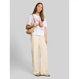 T-shirt boxy imprimé femme Tom Tailor Denim image-3