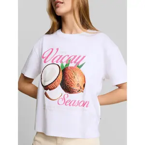 T-shirt boxy imprimé femme Tom Tailor Denim image-4