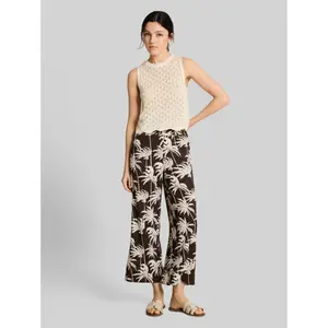 Lace Knit Vest Women Tom Tailor Denim image-3