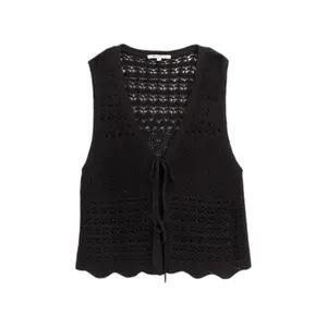 Women's Knit Gilet Tom Tailor Denim image-0