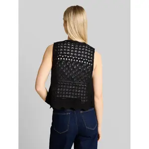 Women's Knit Gilet Tom Tailor Denim image-2