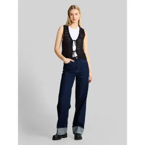 Women's Knit Gilet Tom Tailor Denim image-3