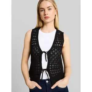 Women's Knit Gilet Tom Tailor Denim image-4