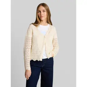 Womens Loose Openwork Cardigan Tom Tailor Denim image-1