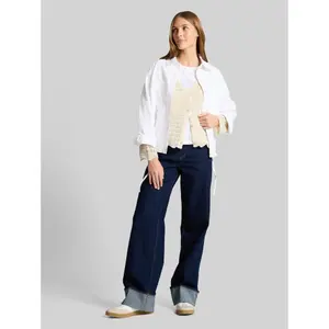 Womens Loose Openwork Cardigan Tom Tailor Denim image-3