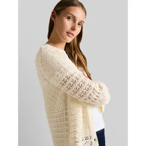 Womens Loose Openwork Cardigan Tom Tailor Denim image-4