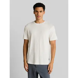 T-shirt structuré Tom Tailor Denim image-1