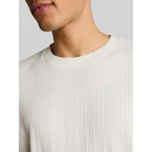 T-shirt structuré Tom Tailor Denim image-4