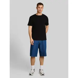 T-shirt structuré Tom Tailor Denim image-3