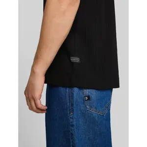 T-shirt structuré Tom Tailor Denim image-4
