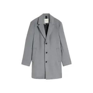 Wełniany płaszcz Tom Tailor Denim