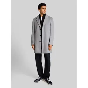 Wełniany płaszcz Tom Tailor Denim image-3
