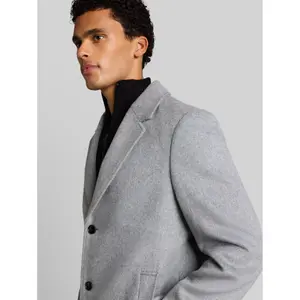 Wełniany płaszcz Tom Tailor Denim image-4