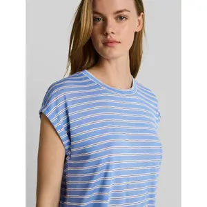 Camiseta de rayas Tom Tailor Denim image-4