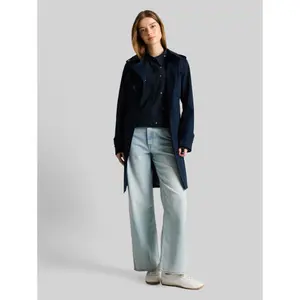 Γυναικείο μπλούζα boxy με κέντημα Tom Tailor Denim image-3