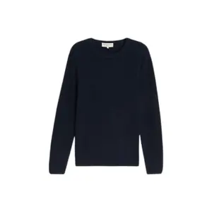 Basic Structured Crew Neck Sweater Tom Tailor Denim image-0