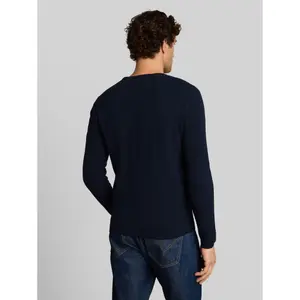 Basic Structured Crew Neck Sweater Tom Tailor Denim image-2