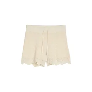Lace Knit Top for Women Tom Tailor Denim image-0