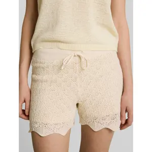 Lace Knit Top for Women Tom Tailor Denim image-3