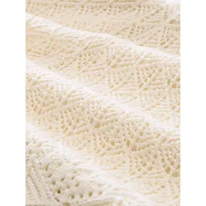 Lace Knit Top for Women Tom Tailor Denim image-4