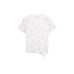 Women's Knot T-shirt Tom Tailor Denim image-0