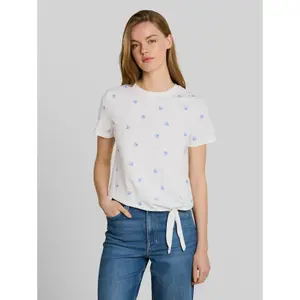 Women's Knot T-shirt Tom Tailor Denim image-1