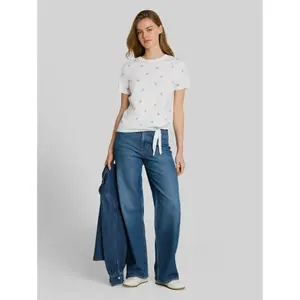 Women's Knot T-shirt Tom Tailor Denim image-3