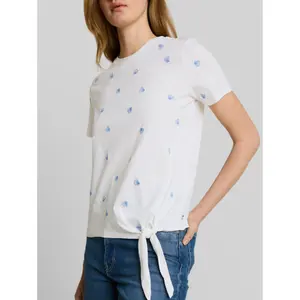 Women's Knot T-shirt Tom Tailor Denim image-4