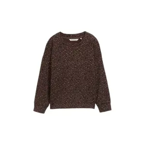 Loose Fit Leopard Print Sweatshirt for Women Tom Tailor Denim image-0