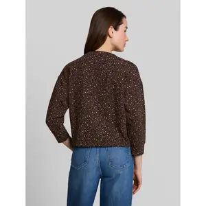 Loose Fit Leopard Print Sweatshirt for Women Tom Tailor Denim image-2